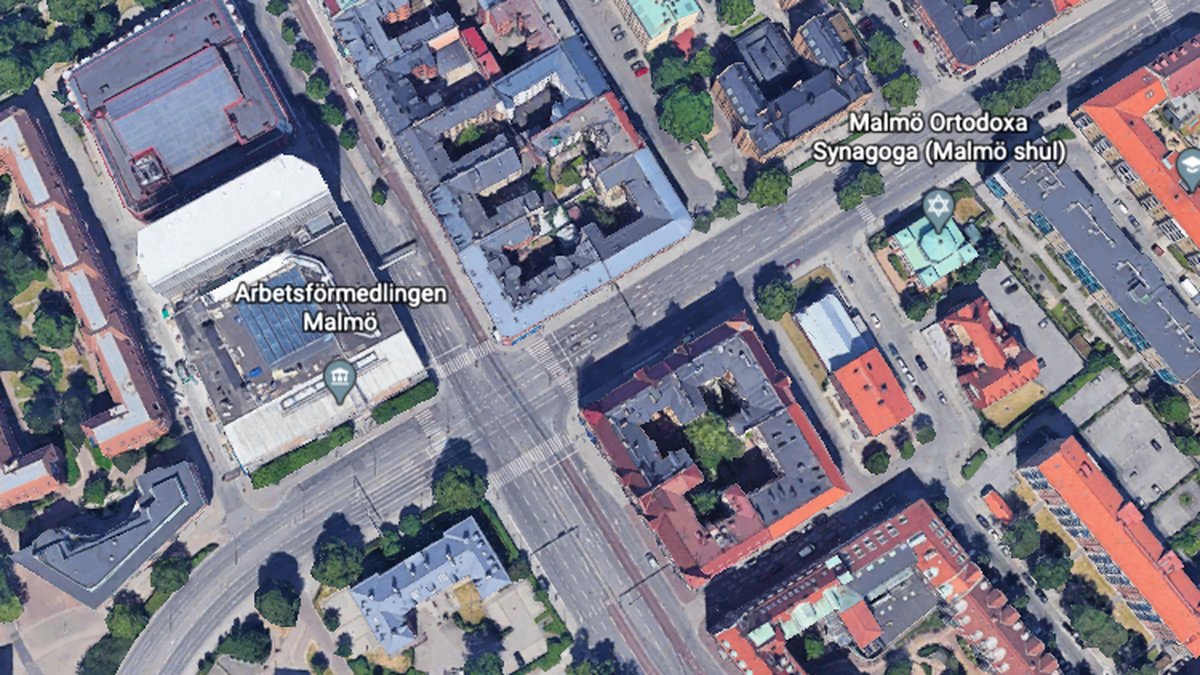 Barn påkört av buss i Malmö